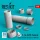 Reskit - F-14 (B,D) Tomcat open exhaust nozzles for GWH kit (3D Printed)