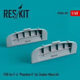 Reskit - FOD for F-4  Phantom II  for Zoukei-Mura kit (1/48)