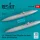 Reskit - F-4  Phantom II  late 370 gallon fuel tanks (Royal Jet) with pylons (2 pcs) (3D Printed) (1/48)