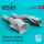 Reskit - Rafale air intakes for Revell/Academy kit (3D Printed)
