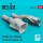 Reskit - Rafale air intakes for HobbyBoss kit (3D Printed)