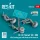 Reskit - CF-18 Hornet (CF-188) (RCAF) landing gears with wheels set for Kinetic kit (3D Printed)