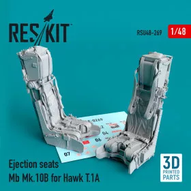   Reskit - Ejection seats Mb Mk.10B for Hawk T.1A (3D Printed) (1/48)