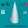 Reskit - Mirage 2000D nose cone for Kinetic/Italeri kit (3D Printed)