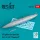 Reskit - 610 gallon fuel tank late F-4 (F,G) Phantom II (3D Printed)