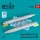 Reskit - Mirage 2000 RPL external fuel tanks 1700lt (2 pcs) (3D Printed)