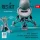 Reskit - A-7E  Corsair II  air intakes  wheel bays  landing gears  wheels for Hasegawa kit (3D Printed) (1/48