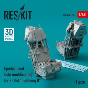   Reskit - Ejection seat (late modification) for F-35A Lightning II (3D Printed)