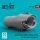 Reskit - Super Mystere B2 early exhaust nozzle for Azur / Special Hobby kit (3D Printed)