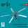 Reskit - Sea King (5 blades) tail rotor for Airfix & Hasegawa kit (3D printed)