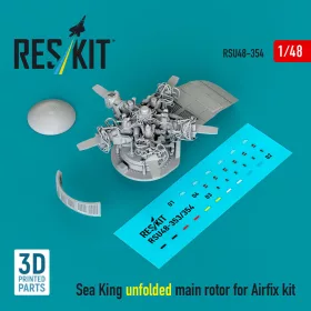   Reskit - Sea King unfolded main rotor for Airfix kit (3D printed)