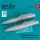 Reskit - 370 Gallon wing fuel tanks with pylons (type 1) for F-16 (A/B/C/D/E/F/I) (2 pcs) (3D Printed)