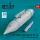 Reskit - 230 gallon centerline fuel tank for OV-10 (A,B,C) (USAF and other AF) (1 pcs) (3D Printed)