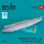 Reskit - 300 Gallon centerline fuel tank with pylon for F-16 (A/B/C/D/E/F/I) (type 2) (1 pcs) (3D Printed)