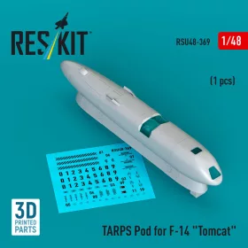 Reskit - TARPS pod for F-14 Tomcat (1 pcs) (3D printed)
