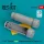 Reskit - F-14D Tomcat open exhaust nozzles for Tamiya kit (3D Printed)