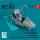 Reskit - A-7E Corsair II cockpit late version (Basic edition with 3D decals) for Hasegawa kit (3D Printed)