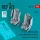 Reskit - Pilot seats for CH-53E Super Stallion & MH-53E Sea Dragon for Academy kit (2 pcs) (3D printed)
