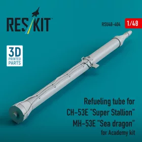   Reskit - Refueling tube for CH-53E Super Stallion MH-53E Sea dragon for Academy kit (3D printed)