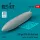 Reskit - 330 gallon FPU-8/A fuel tank for F/A-18 (A,B,C,D) "Hornet" (1 pcs) (3D Printed) (1/48)