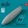 Reskit - 480 gallon FPU-11 fuel tank for F/A-18 (E,F,G) "Super Hornet" (1 pcs) (3D Printed) (1/48)