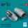 Reskit - MiG-29 Fulcrum exhaust nozzles for GWH kit (3D printed)