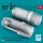 Reskit - F-15 (A B C D E J) (F100-PW-220) open exhaust nozzles for Hasegawa kit (3D Printed)