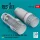 Reskit - F-15 (A B C D E J) (F100-PW-220) open exhaust nozzles for Revell kit (3D Printed)