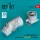 Reskit - F-35B Lightning II exhaust nozzle (Short takeoff) for Italeri kit (3D printed)
