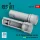 Reskit - RA-5C Vigilante exhaust nozzles early type for Trumpeter kit (3D Printed)