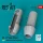 Reskit - F/A-18 Super Hornet type 1 exhaust nozzles for Meng kit (3D Printed)