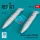 Reskit - Su-25 Frogfoot PTB-800 underwing fuel tanks (2 pcs) (3D Printed)