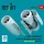 Reskit - A-10A/C Thunderbolt II nacelles with air intakes & exhaust nozzles (open engine bay) for GWH kit (3D Printed)