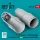 Reskit - F?15I Ra'am F?15K Slam Eagle late (F100-PW-229) open exhaust nozzles for GWH kit (3D Printed)