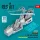 Reskit - F-16I Sufa cockpit (Detailed edition) (3D Printed) for Kinetic