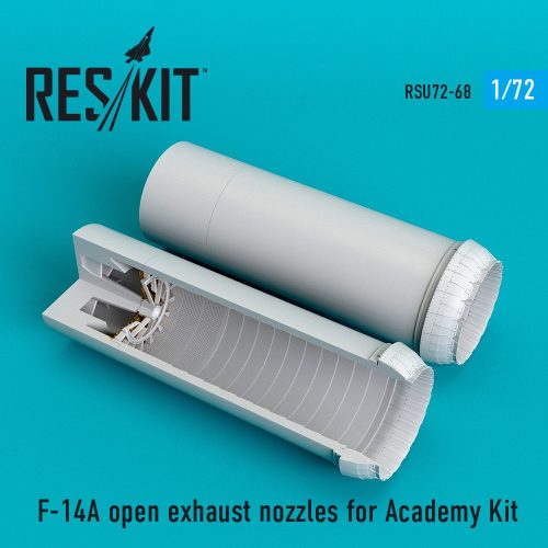 Reskit - F-14A "Tomcat" open exhaust nozzles for Academy kit (1/72)