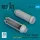 Reskit - F-14A Tomcat open & closed exhaust nozzles for GWH kit (3D Printed)