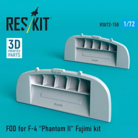 Reskit - FOD for F-4 Phantom II Fujimi kit (3D Printed)