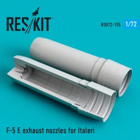   Reskit - F-5E  Tiger II  exhaust nozzles for Italeri kit (1/72)