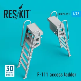 Reskit - F-111 access ladder (3D Printed)