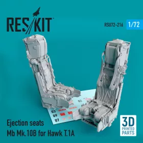 Reskit - Ejection seats Mb Mk.10B for Hawk T.1A (3D Printed)