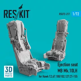   Reskit - Ejection seat MB Mk.10LH for Hawk T.2,67,100/102,127,CT-155 (3D Printed)