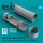 Reskit - MIG-23 (ML  MLD  MLAE  P) exhaust nozzle parking   fly position for Clear Prop kit (3D Printed) (1/7