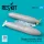 Reskit - 230 gallon fuel tanks (AFMS) for AH-64  MH-60L  UH-60A  HH-60 (2 pcs) (3D Printed) (1/72)