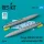 Reskit - Mirage 2000 RPL 501/502 external fuel tanks 1700lt (2 pcs) (3D Printed)