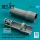 Reskit - RA-5C Vigilante exhaust nozzles late type for Trumpeter kit (3D Printed)