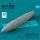 Reskit - 330 gal FPU-8/A fuel tank for F/A-18 (A,B,C,D) Hornet (1 pcs) (3D printed)