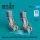 Reskit - Ejection seats MB Mk.10Q for Mirage 2000B,D,N (2 pcs) (3D Printed)