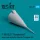 Reskit - F-105 (G,D) Thunderchief nose cone with pitot tube for Trumpeter kit (3D Printed)