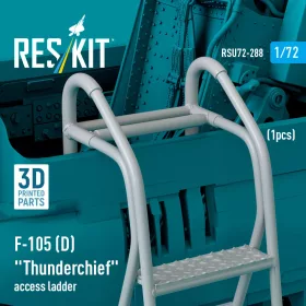   Reskit - F-105D Thunderchief access ladder (1 pcs) (3D Printed)